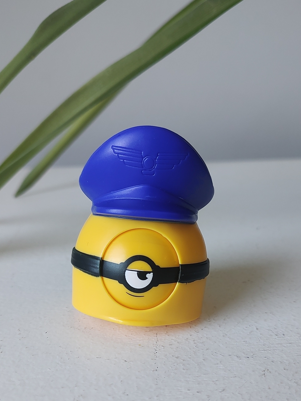 Made For McDonald's 2022 Minions: The Rise Of Gru Minion Pilot Toy